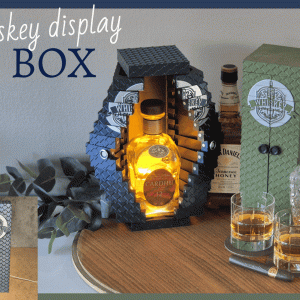 Whiskey Display Box