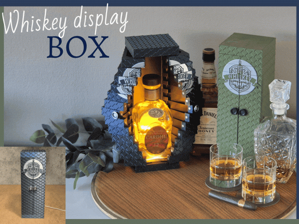 Whiskey Display Box