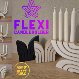 Flexi Candle Holder