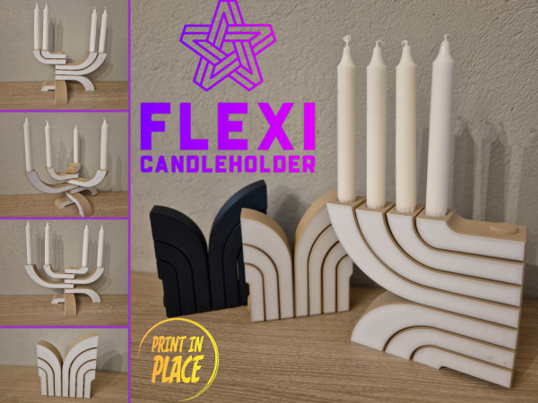 Flexi Candle Holder